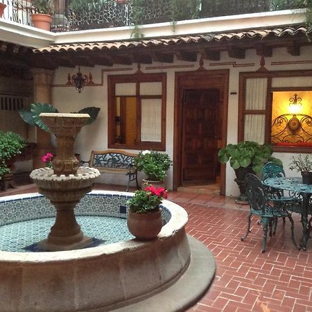 Hotel Los Escudos Pátzcuaro Exterior foto